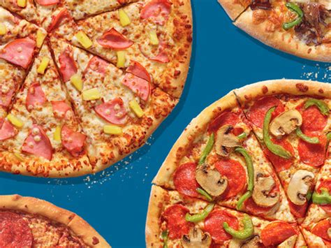 Dominos Canada Offers Off All Menu Priced Pizzas Ordered Online