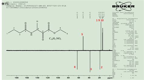 有机化合物波谱结构解析实例 知乎