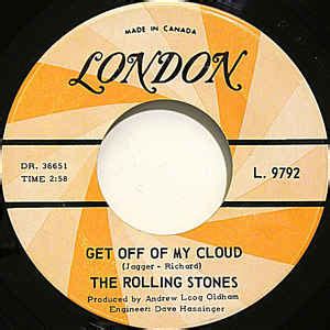 The Rolling Stones - Get Off Of My Cloud (Vinyl, Single, 7", 45 RPM ...