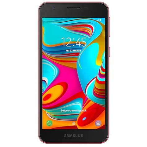 Samsung Galaxy A Core Gb Akilli Telefon Kirmizi Vatan Bilgisayar