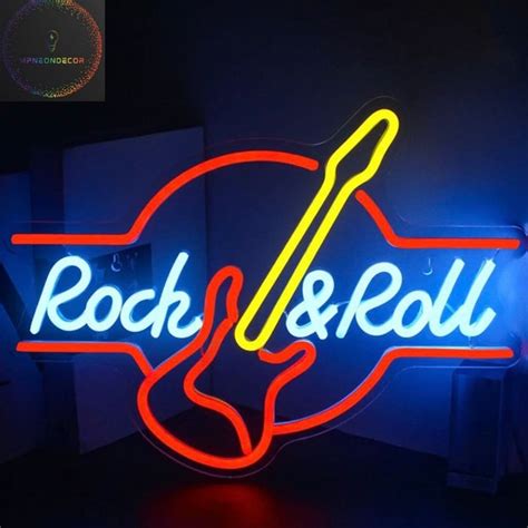 Rock And Roll Room Decorations Etsy