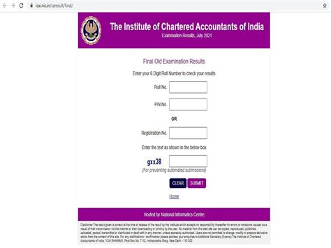 ICAI CA Result 2021 CA Final Foundation Result Declared On Caresults