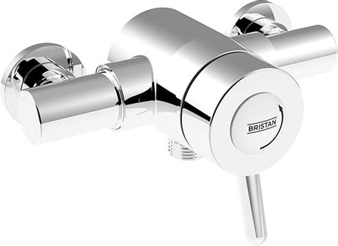 Bristan Traditional Exposed Thermostatic Mixer Lever Shower Valve Mm