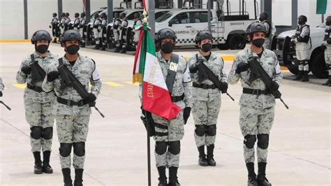 Guardia Nacional Entrega Buenas Cuentas Al Senado La Silla Rota