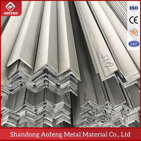 Astm Equal Unequal Stainless Steel Bar Angle China