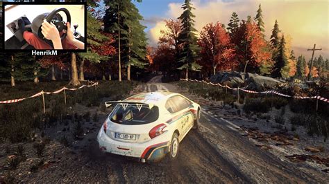 Peugeot R Dirt Rally Youtube