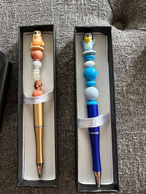 Bluey Or Bingo Pens Etsy