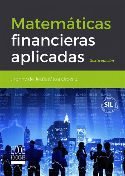 Matem Ticas Financieras Aplicadas Ta Edici N Edici N En Espa Ol