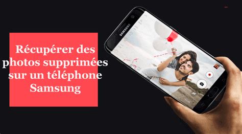 Comment récupérer des photos supprimées définitivement du téléphone