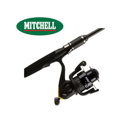 Canne Spinning Mitchell Rod Traxx Ml Ds Peche Des Carnassiers