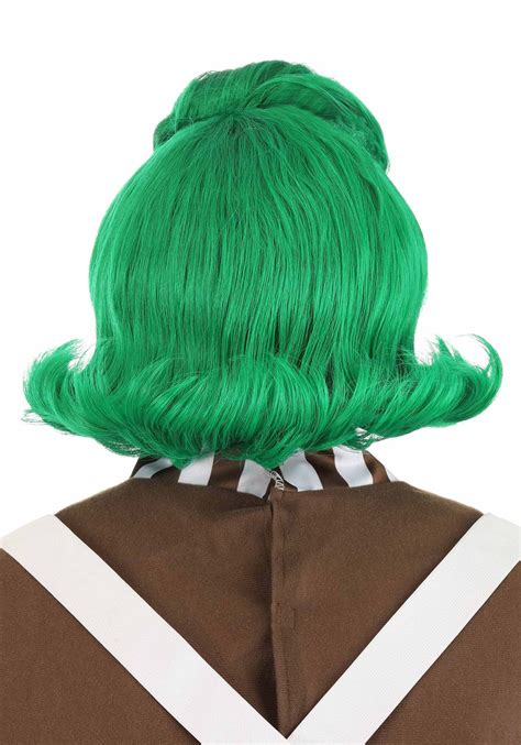 Willy Wonka Adult Oompa Loompa Wig Adult Costume Wigs