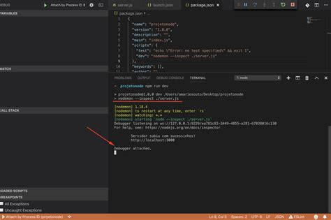 Debugando Projetos Nodejs No Vscode Alura