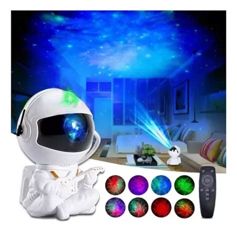 L Mpara De Proyector Led Para Astronautas Colorido Lamps Cuotas Sin