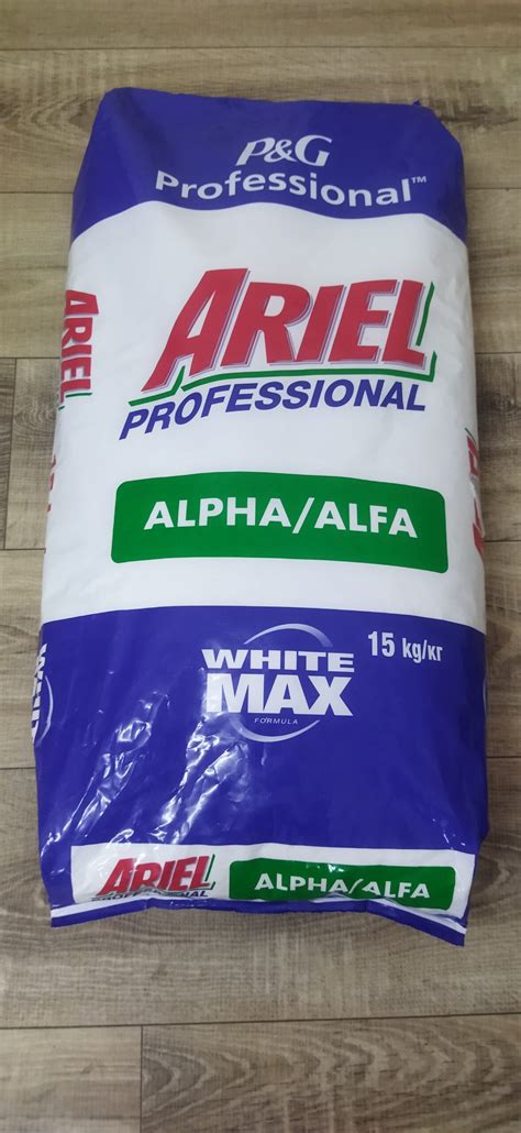 Ariel Poudre Kg Max White Professionel Sarl Vadeq