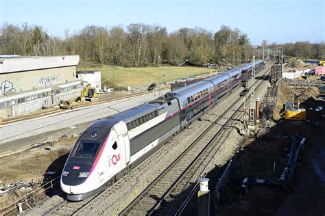 TGV 4710 Rastatt 23 02 22 Bahnbilder Von W H Brutzer Flickr