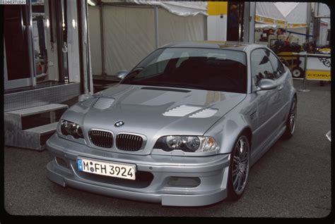 Bmw M Gtr Street E Mit V Bei Legends Of The Autobahn