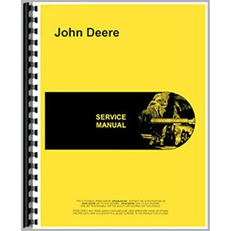 John Deere 2010 Repair Manual