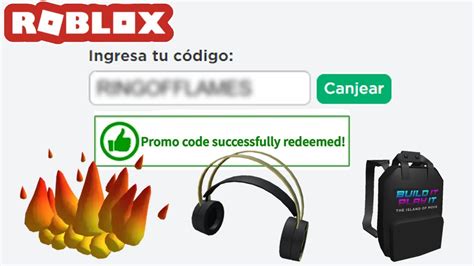 Todos Los Promocodes De Roblox Que Aun Funcionan 2021 Youtube