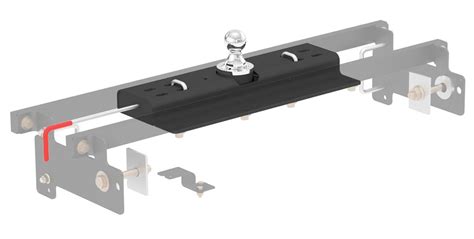 Curt Double Lock Gooseneck Hitch Installation Kit Napa Auto Parts