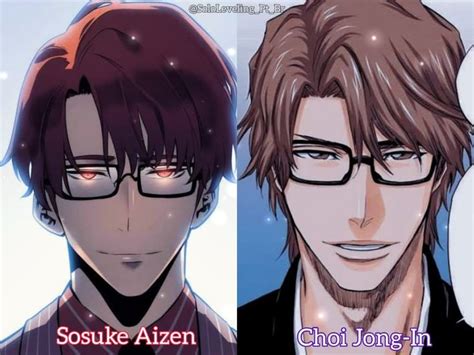 Solo Leveling Pt Br On Instagram Sosuke Aizen Choi Jong In Solo