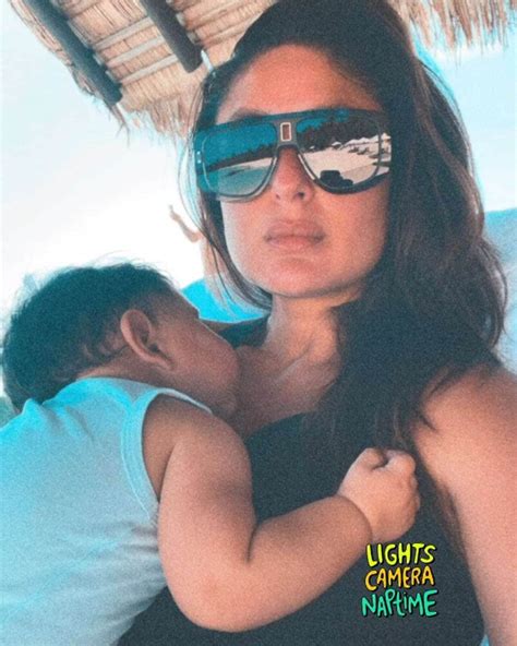 Kareena Kapoor Khan Shares Adorable Selfie With Son Jeh Check Out Her