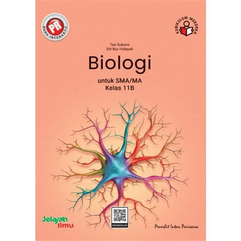 Jual Buku PR Interaktif Biologi SMA Kelas 10 11 Semester 1 2