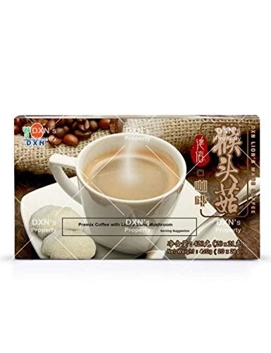 DXN Lion S Mane Coffee Mushroom 20 Sachets 4 Box Buy Organic