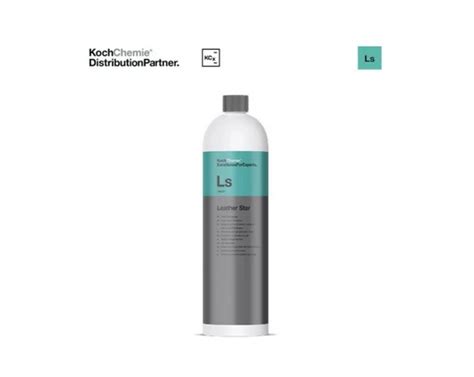 LEATHER STAR KOCH CHEMIE - DUNG DỊCH DƯỠNG PHỤC HỒI DA NỘI THẤT