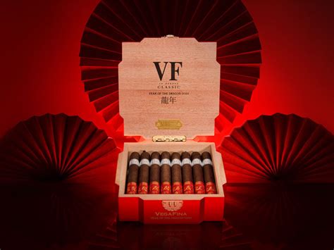 VegaFina Year Of The Dragon 2024 Cigar Journal