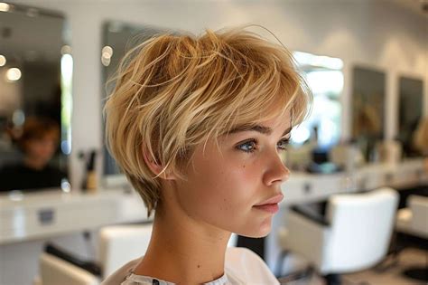 Comment réussir la coupe courte blonde parfaite pour un look sensationnel Nos idées