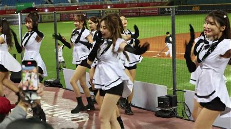 2022 1106 中信兄弟 Vs Rakuten 「中場舞」 樂天女孩rakutengirls 林襄 Mizuki 台灣大賽g2