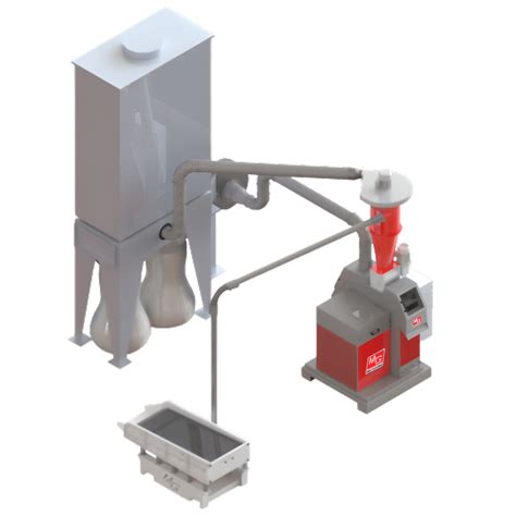 Copper Dust Recovery System - MG Recycling > Plants for the Recovery of
