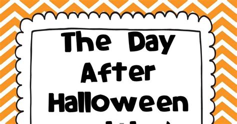 Classroom Freebies Too: Day After Halloween Writing Prompts