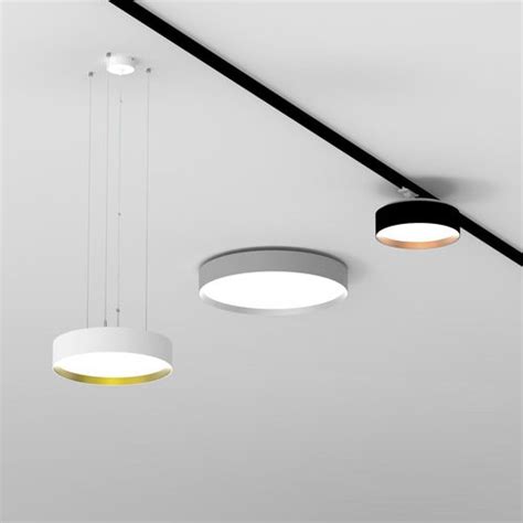 Luminaire Apparent Odelia Surface Gold Black Sat 330mm Planlicht