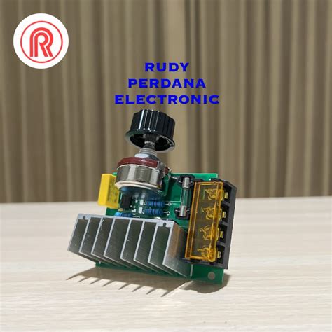 Jual Dimmer Scr W Ac V Motor Dinamo Speed Controller Regulator