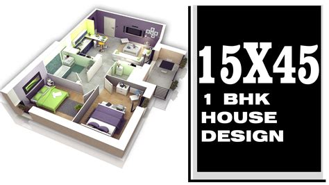 92+ Impressive 15x45 house plan Top Choices Of Architects