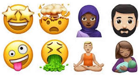 Apple Releases Exciting New Emojis With Ios 111 Update Innovation