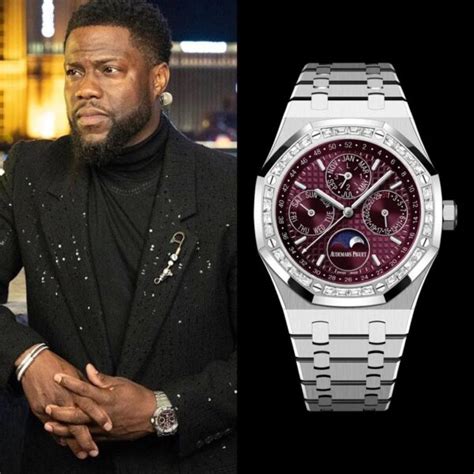 Kevin Hart Rocks Audemars Piguet S Royal Oak Perpetual Calendar