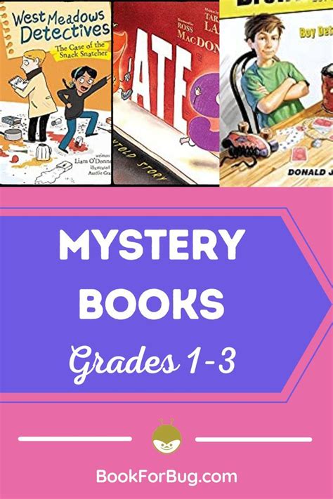 21 Best Mystery Books For Grades 1-3 (Ages 6-8) | Mystery books, Best ...