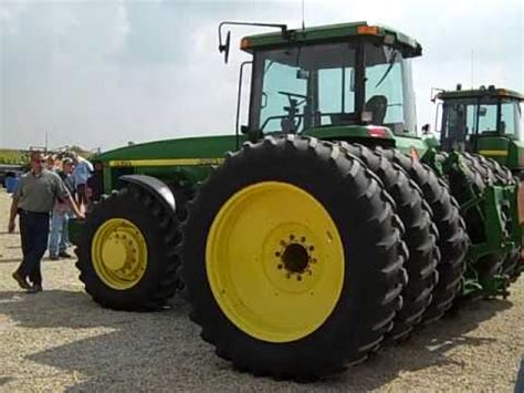 JD 8420 Tractor on Iowa Sale - YouTube