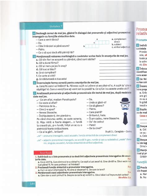 Pronumele Interogativ 3 | PDF