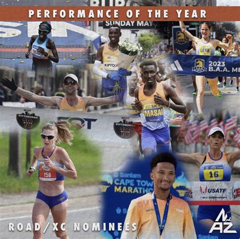 2023 HOKA NAZ Elite Performance Of The Year Road Races XC HOKA