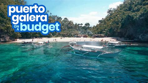 Puerto Galera Package Tour Promo