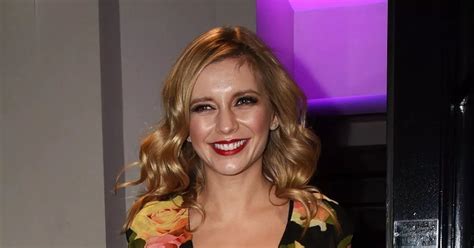 Countdown S Rachel Riley Looks Stunning As She Shows Off Her Sexy Side In Low Cut Boob Baring