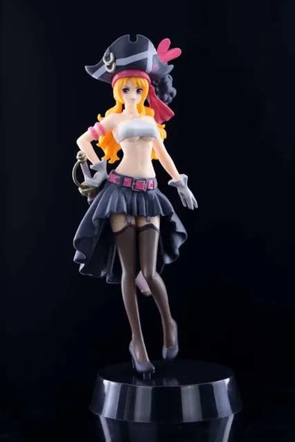 ONE PIECE FILM Red Nami Figure Dxf The Grandline Lady Pvc Anime Action