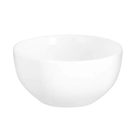 Plain Porcelain Cereal Bowl - 20,5 cm - 4 Piece - White | Shop Today. Get it Tomorrow ...