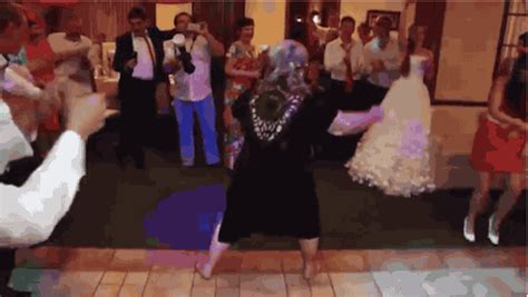 Wedding Dance Fail Gif