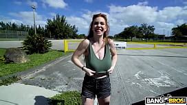 BANGBROS Sloan Harper A Blonde With Natural Big Tits Hops On The Bang Bus XNXX