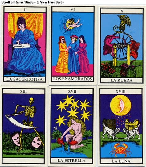 Spanish Tarot - The Tarot Garden