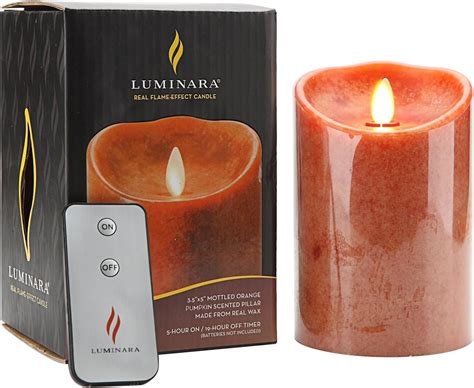 Luminara 9 Unscented Wax Flameless Candle With New Remote At Sandra